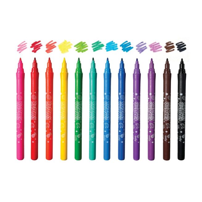 Ooly Markers – Yummy Yummy Fruit Scented - Image 3