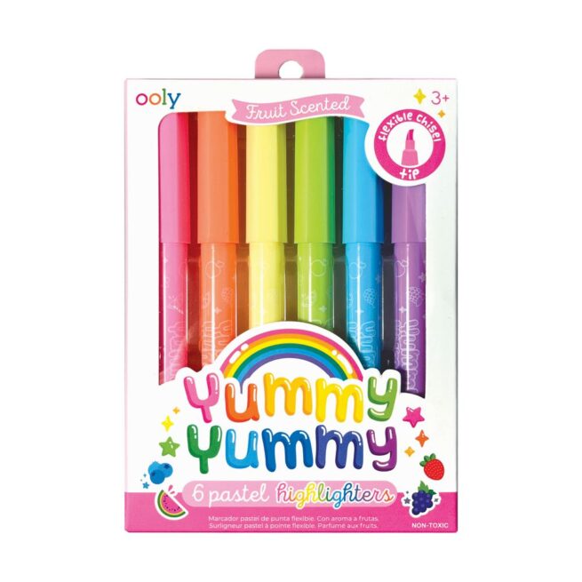 Ooly Highlighters – Yummy Yummy Pastel