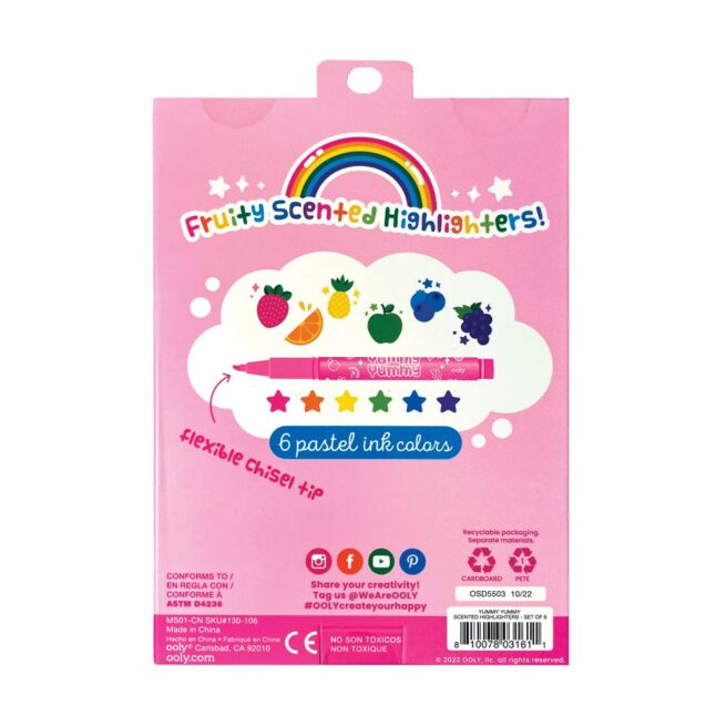 Ooly Highlighters – Yummy Yummy Pastel - Image 2