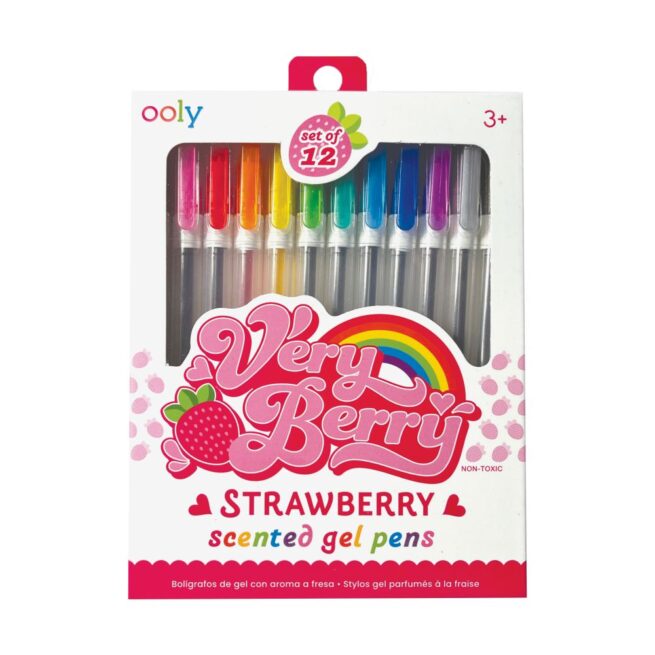 Ooly Pen - Very Berry Scented Gel Pens