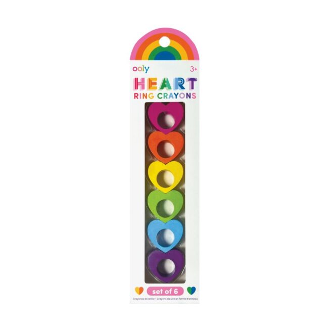 Ooly Crayons - Heart Rings
