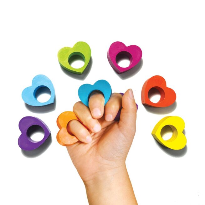 Ooly Crayons - Heart Rings - Image 3
