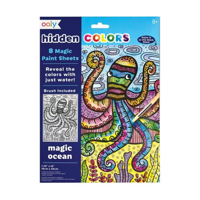 Ooly Hidden Colours - Magic Ocean