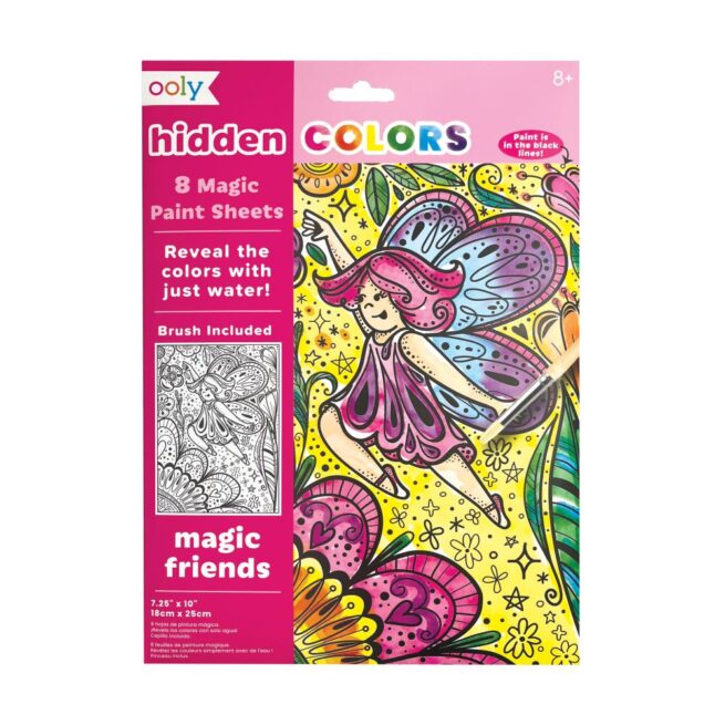Ooly Hidden Colours - Magic Friends