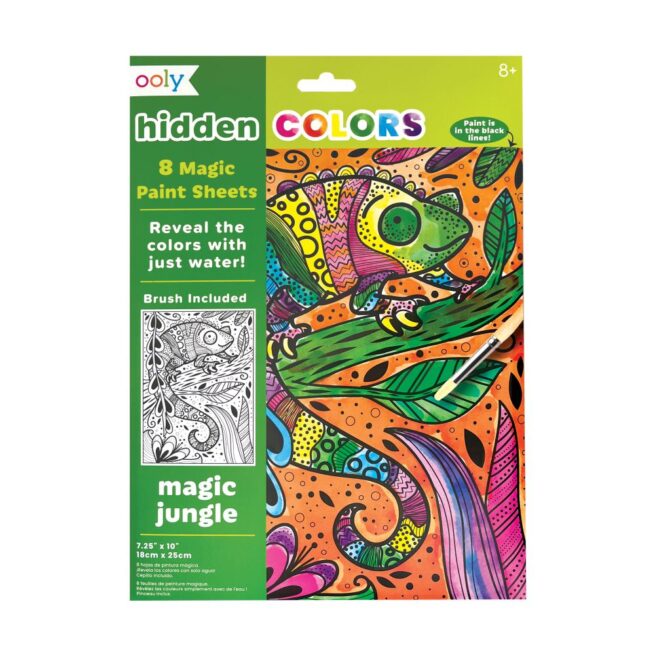 Ooly Hidden Colours - Magic Jungle