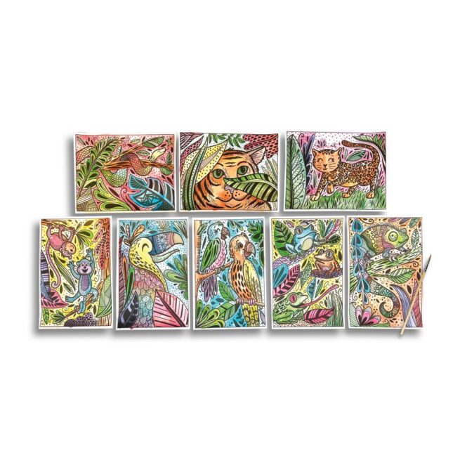Ooly Hidden Colours - Magic Jungle - Image 2