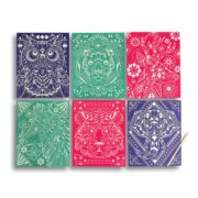 Ooly Scratch & Shine - Geometric Animals - Image 2