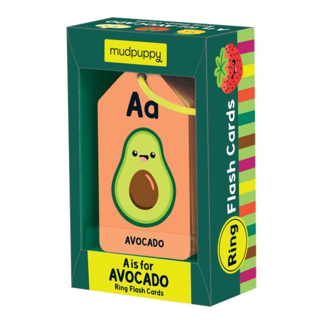 Mudpuppy Flash Cards - ABC of Food