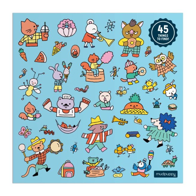 Mudpuppy 500 Pc Search & Find Puzzle - Music Festival - Image 2
