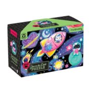 Mudpuppy 100 Pc Glow Puzzle - Cosmic Dreams