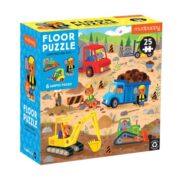 Mudpuppy 25 Pc Floor Puzzle - Construction Site