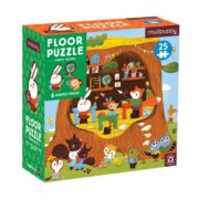 Mudpuppy 25 Pc Floor Puzzle - Forest School