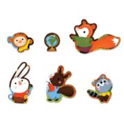 Mudpuppy 25 Pc Floor Puzzle - Forest School - Image 3