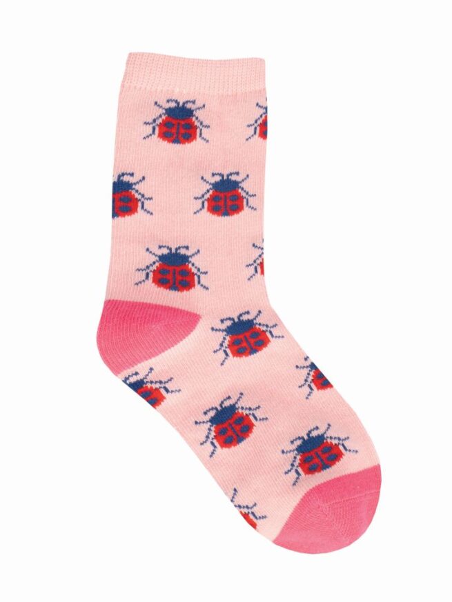 Socksmith Kids Socks 2-4 yrs - Lady Bug Love