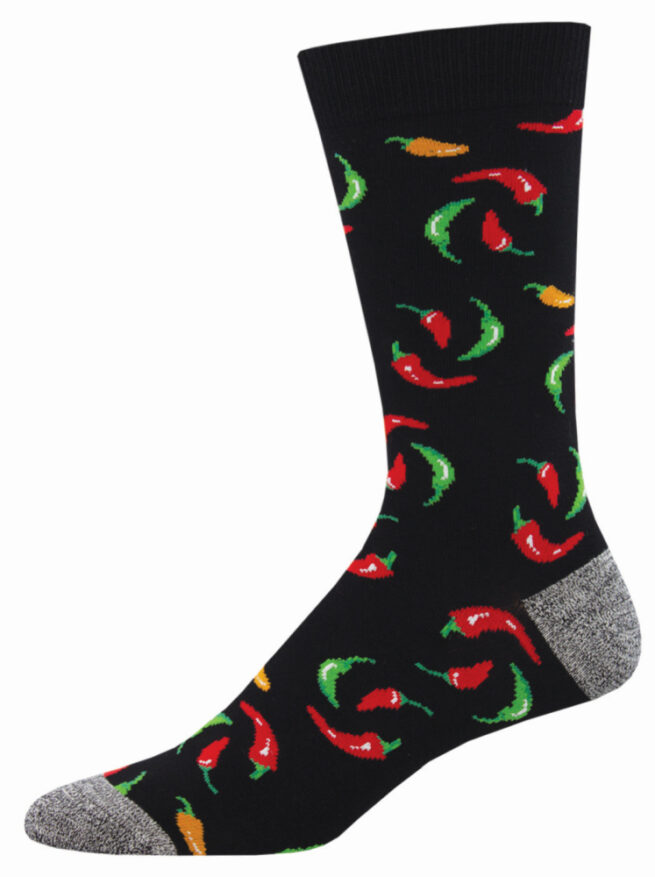 Socksmith Mens Socks Bamboo - Hot on your Heels