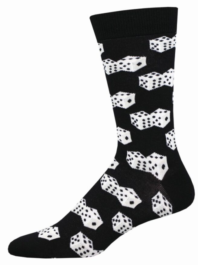 Socksmith Mens Socks Bamboo - Men's Lucky 7's