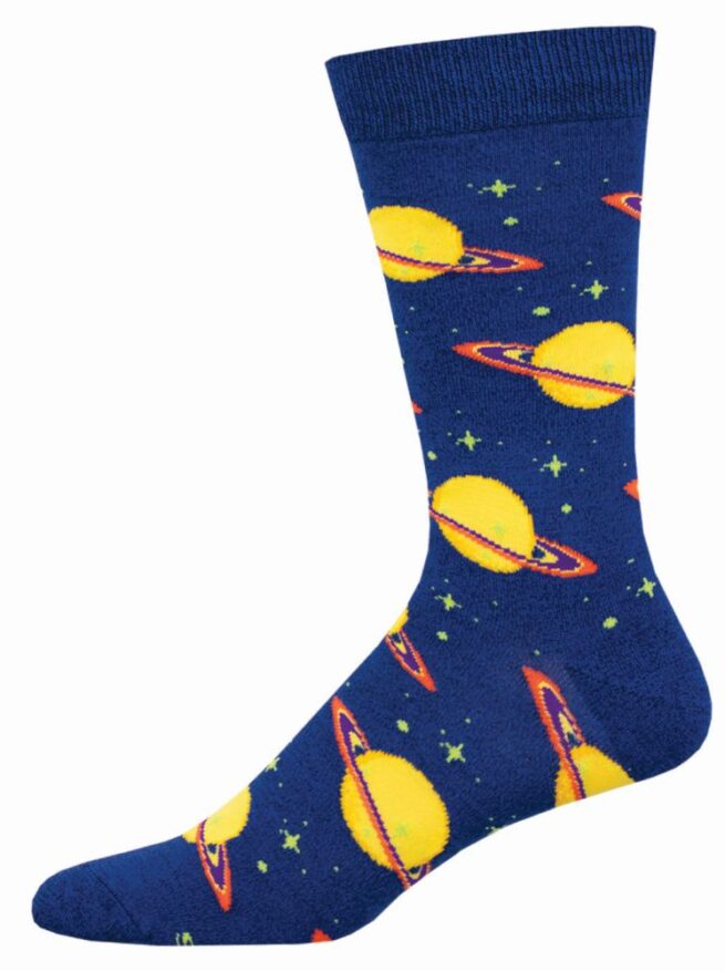 Socksmith Mens Socks Bamboo - Starstruck