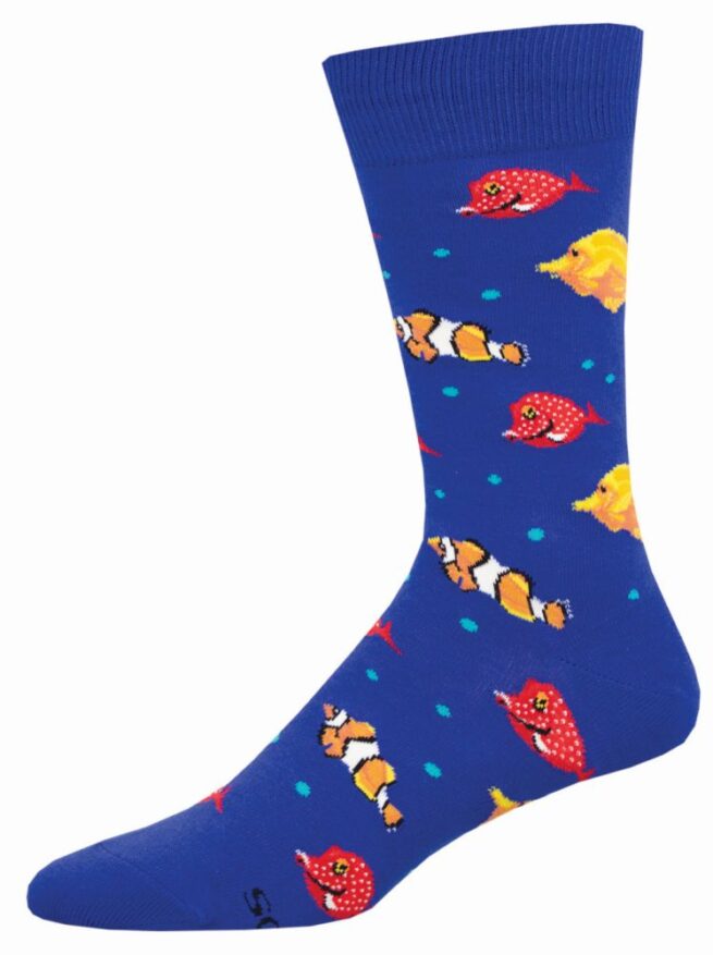 Socksmith Mens Socks - Reef Life