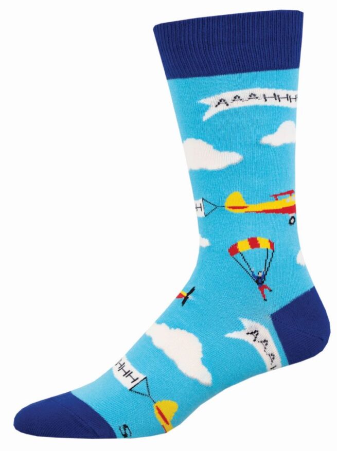 Socksmith Mens Socks - Sky Diver