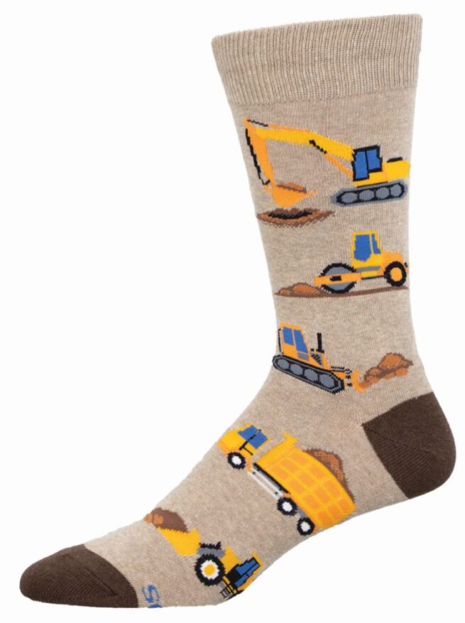 Socksmith Mens Socks - Under Construction