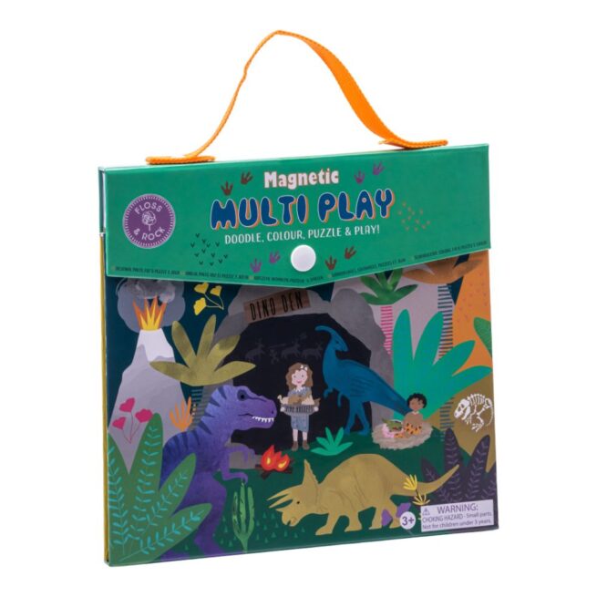 Floss & Rock Magnetic Multiplay - Dinosaur