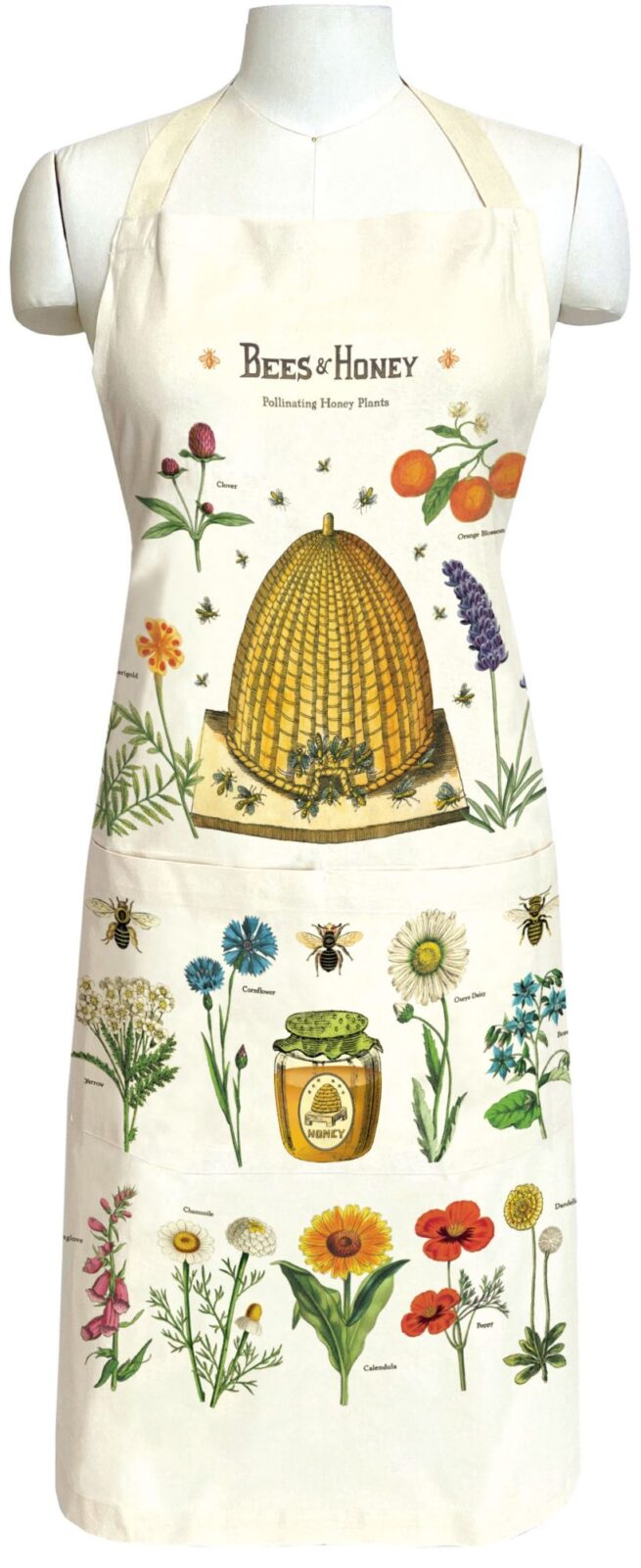 Cavallini Apron - Bee