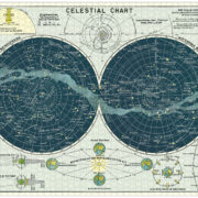 Cavallini - 1000 Pc Puzzle Celestial - Image 3