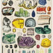 Cavallini - 1000 Pc Puzzle Mineralogy - Image 3