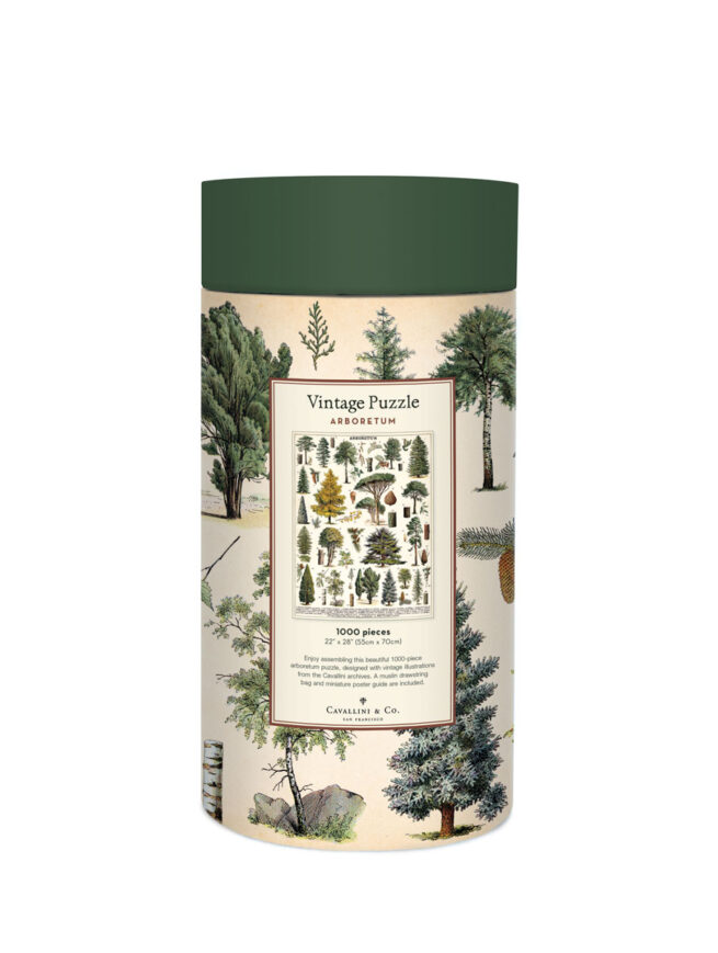 Cavallini - 1000 Pc Puzzle Arboretum - Image 2