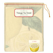 Cavallini Tea Towel - Citrus - Image 2