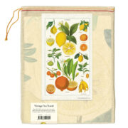 Cavallini Tea Towel - Citrus - Image 3