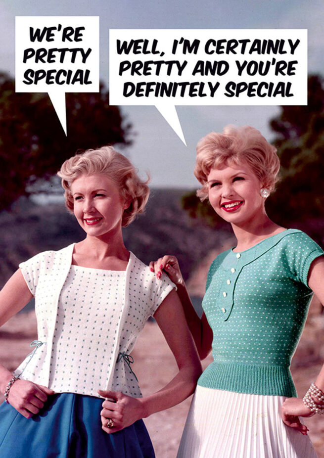 Dean Morris Card - We're Pretty Special