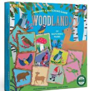 eeBoo Memory Match Game - Woodland Memory