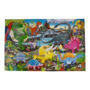 eeBoo 100 Pc Puzzle - Land of Dinosaurs - Image 3