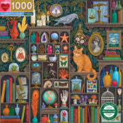 eeBoo 1000 Pc Puzzle - Alchemists Cabinet - Image 2