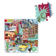eeBoo 1000 Pc Puzzle - New York City Life - Image 2