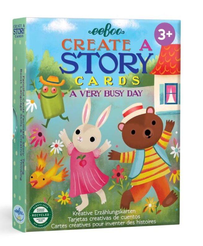 eeBoo Tell Me a Story - A Very Busy Day