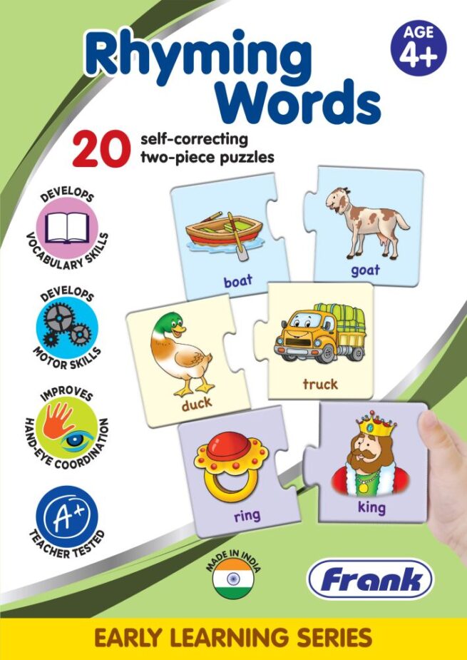 Frank Educational Early Learning - Alphabet Small Letters