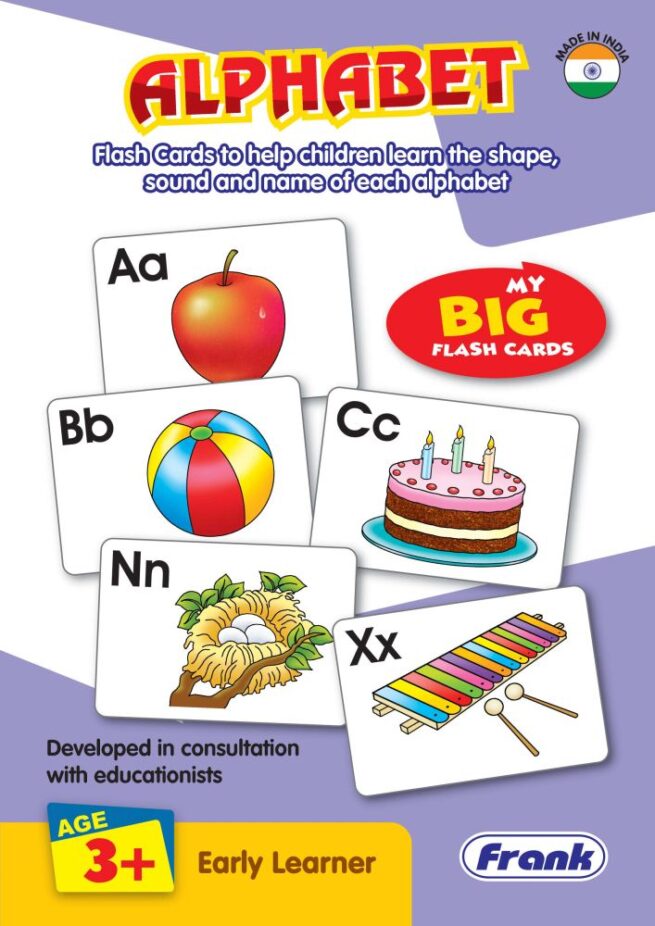Frank Educational Big Flash Cards - Alphabet