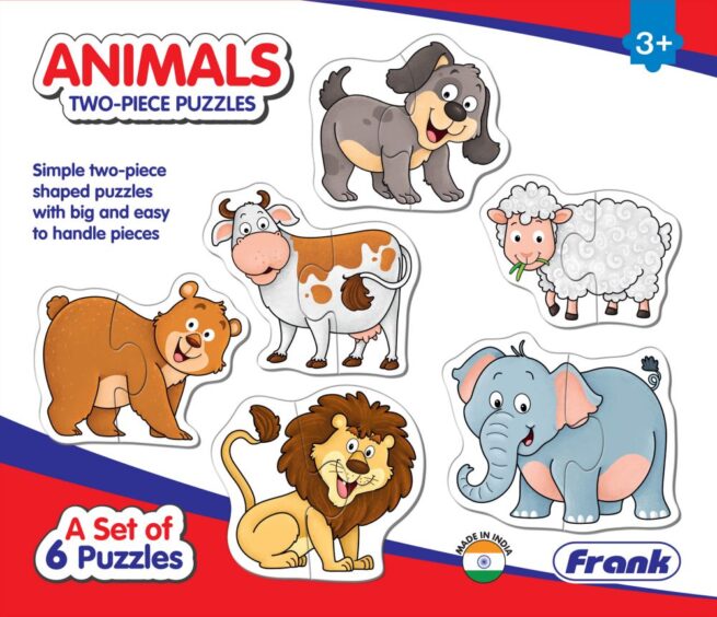 Frank Educational Puzzle - Tangram