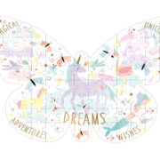 Floss & Rock 80 pc Shaped Jigsaw Puzzle Fantasy - Image 2