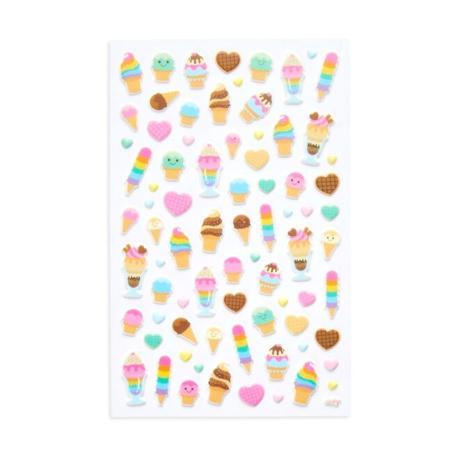 Ooly Stickers Stickiville - Icecream