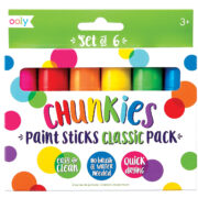 Ooly Chunkie Paint Stick/6