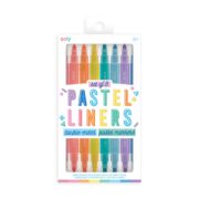 Ooly Markers - Pastels Dual Tip Markers