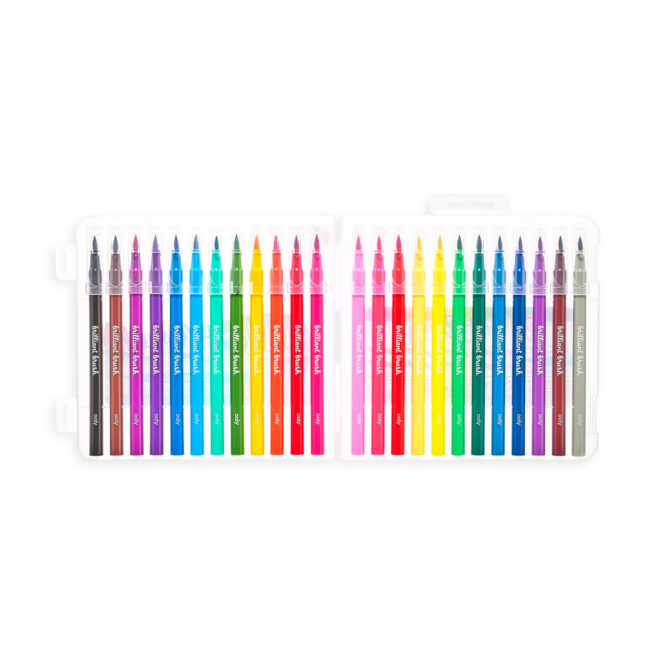 Ooly Markers - Brilliant Brush Markers /24 - Image 2