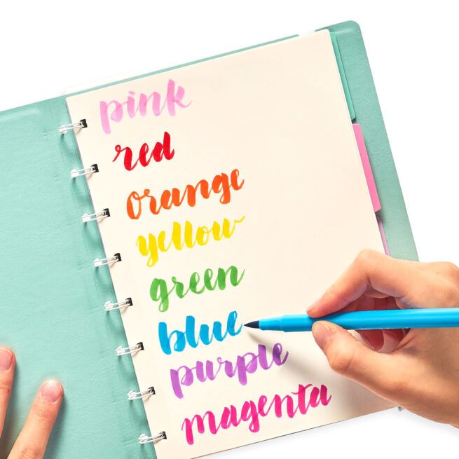 Ooly Markers - Brilliant Brush Markers /24 - Image 3