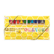 Ooly Crayons - Brilliant Bee Crayons/12
