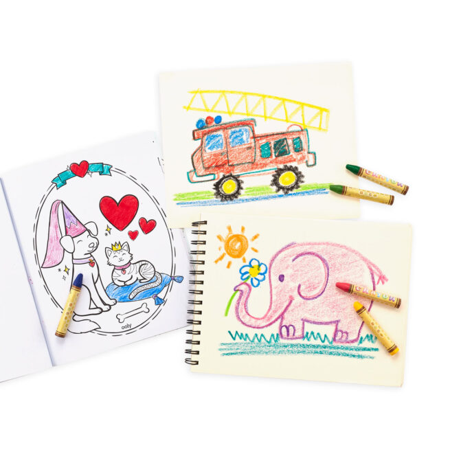 Ooly Crayons - Brilliant Bee Crayons/12 - Image 3