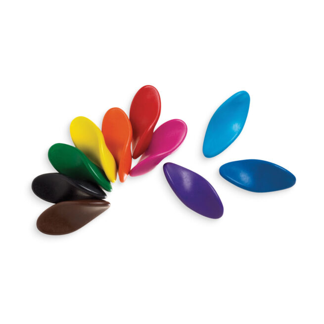 Ooly Crayons - Left/Right Erasable Crayons/10 - Image 3