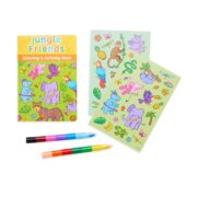 Ooly Mini Traveller Kit - Jungle - Image 2